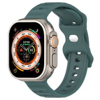 For Apple Watch SE 44mm / Olive Green