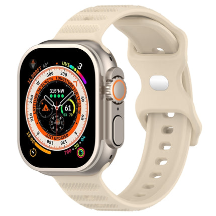 Reverse Buckle Dot Texture Silicone Watch Band, For Apple Watch 3 42mm, For Apple Watch 2 42mm, For Apple Watch 2 38mm, For Apple Watch 42mm