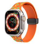 For Apple Watch SE 2022 44mm / Orange