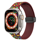 For Apple Watch 5 40mm / Wine