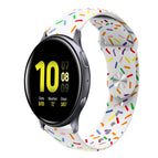 For Samsung Galaxy Watch 4 40mm / 44mm / White