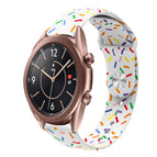 For Samsung Galaxy Watch 4 Classic 42mm / 46mm / White