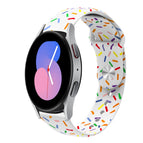 For Samsung Galaxy Watch 42mm / White
