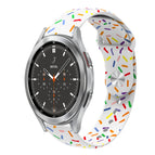For Samsung Gear S2 Classic / White