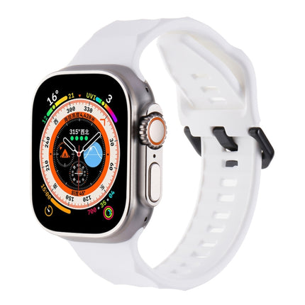 Ripple Silicone Sports Watch Band, For Apple Watch 2 42mm, For Apple Watch 42mm - DealBuddy