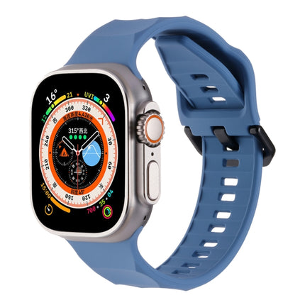 Ripple Silicone Sports Watch Band, For Apple Watch 2 42mm, For Apple Watch 42mm - DealBuddy