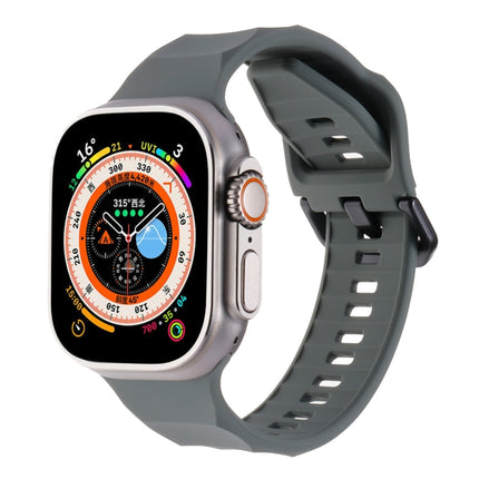 Ripple Silicone Sports Watch Band, For Apple Watch 2 42mm, For Apple Watch 42mm - DealBuddy