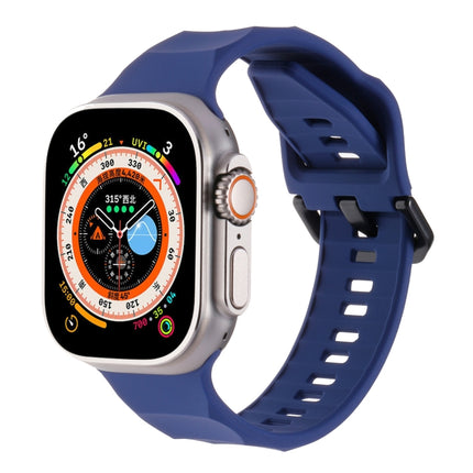 Ripple Silicone Sports Watch Band, For Apple Watch 2 42mm, For Apple Watch 42mm - DealBuddy