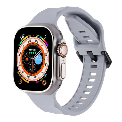 Ripple Silicone Sports Watch Band, For Apple Watch 2 42mm, For Apple Watch 42mm - DealBuddy