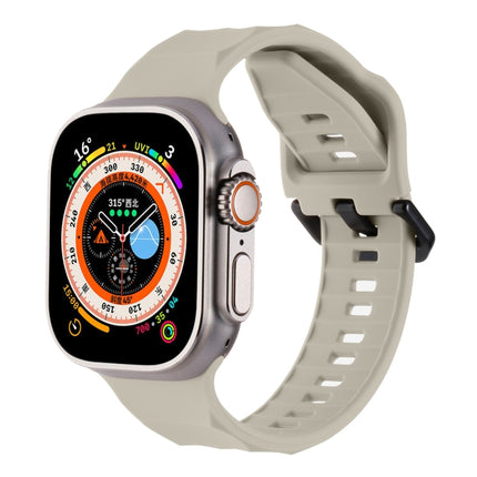 Ripple Silicone Sports Watch Band, For Apple Watch 2 42mm, For Apple Watch 42mm - DealBuddy