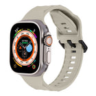 Ripple Silicone Sports Watch Band, For Apple Watch 2 42mm, For Apple Watch 42mm - DealBuddy