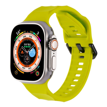 Ripple Silicone Sports Watch Band, For Apple Watch 2 42mm, For Apple Watch 42mm - DealBuddy