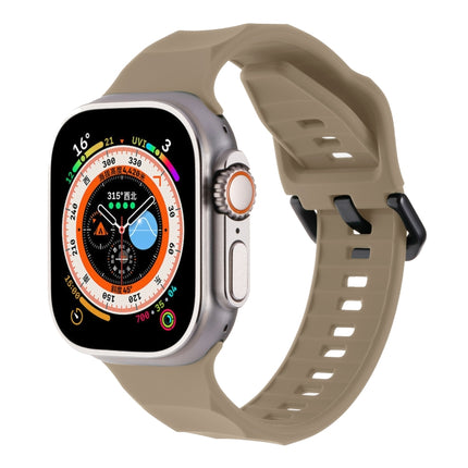 Ripple Silicone Sports Watch Band, For Apple Watch 2 42mm, For Apple Watch 42mm - DealBuddy