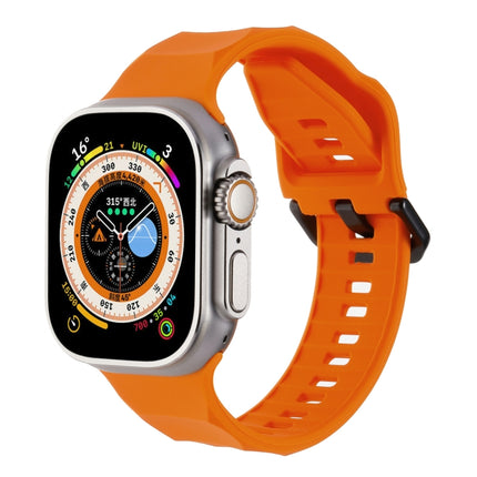 Ripple Silicone Sports Watch Band, For Apple Watch 2 42mm, For Apple Watch 42mm - DealBuddy