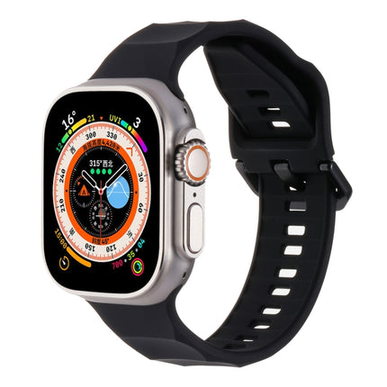 Ripple Silicone Sports Watch Band, For Apple Watch 2 42mm, For Apple Watch 42mm - DealBuddy