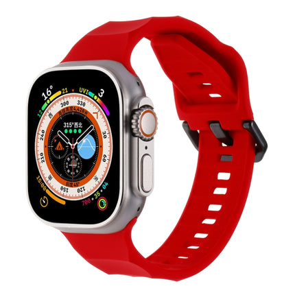 Ripple Silicone Sports Watch Band, For Apple Watch 2 42mm, For Apple Watch 42mm - DealBuddy
