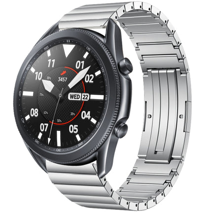 One Bead Titanium Alloy Watch Band, For Samsung Galaxy Watch 3 45mm, For Samsung Gear S3 Classic, For Samsung Gear S3 Frontier, For Samsung Galaxy Watch 46mm, For Samsung Galaxy Watch 42mm - DealBuddy