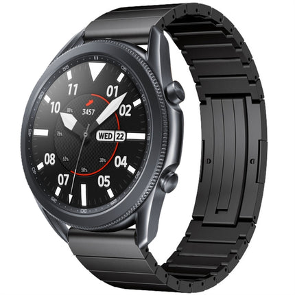 One Bead Titanium Alloy Watch Band, For Samsung Galaxy Watch 3 45mm, For Samsung Gear S3 Classic, For Samsung Gear S3 Frontier, For Samsung Galaxy Watch 46mm, For Samsung Galaxy Watch 42mm - DealBuddy