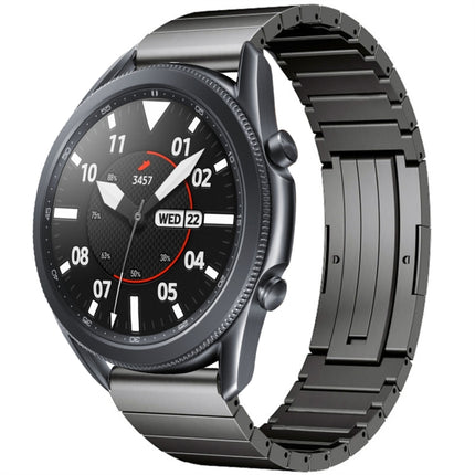 One Bead Titanium Alloy Watch Band, For Samsung Galaxy Watch 3 45mm, For Samsung Gear S3 Classic, For Samsung Gear S3 Frontier, For Samsung Galaxy Watch 46mm, For Samsung Galaxy Watch 42mm - DealBuddy