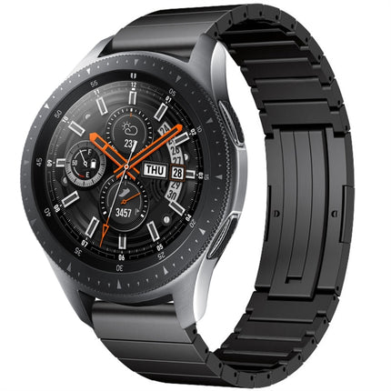 One Bead Titanium Alloy Watch Band, For Samsung Galaxy Watch 3 45mm, For Samsung Gear S3 Classic, For Samsung Gear S3 Frontier, For Samsung Galaxy Watch 46mm, For Samsung Galaxy Watch 42mm - DealBuddy