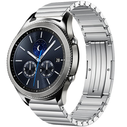 One Bead Titanium Alloy Watch Band, For Samsung Galaxy Watch 3 45mm, For Samsung Gear S3 Classic, For Samsung Gear S3 Frontier, For Samsung Galaxy Watch 46mm, For Samsung Galaxy Watch 42mm - DealBuddy
