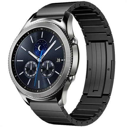 One Bead Titanium Alloy Watch Band, For Samsung Galaxy Watch 3 45mm, For Samsung Gear S3 Classic, For Samsung Gear S3 Frontier, For Samsung Galaxy Watch 46mm, For Samsung Galaxy Watch 42mm - DealBuddy
