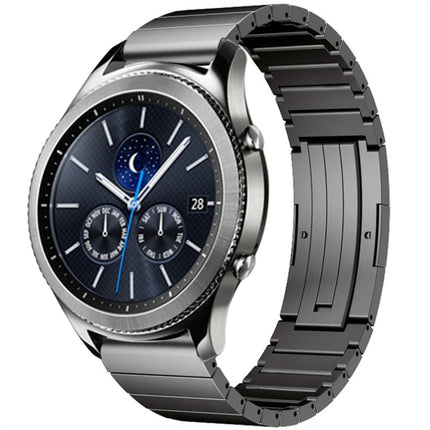 One Bead Titanium Alloy Watch Band, For Samsung Galaxy Watch 3 45mm, For Samsung Gear S3 Classic, For Samsung Gear S3 Frontier, For Samsung Galaxy Watch 46mm, For Samsung Galaxy Watch 42mm - DealBuddy