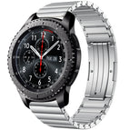 For Samsung Gear S3 Frontier / Silver
