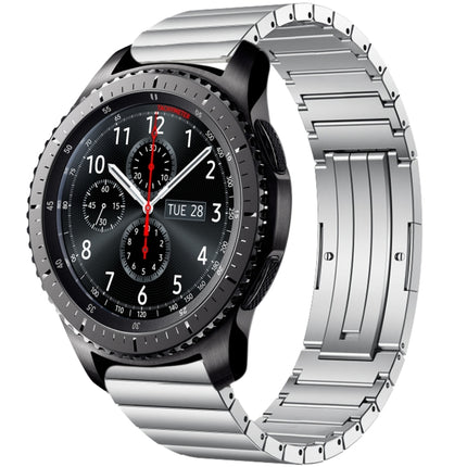One Bead Titanium Alloy Watch Band, For Samsung Galaxy Watch 3 45mm, For Samsung Gear S3 Classic, For Samsung Gear S3 Frontier, For Samsung Galaxy Watch 46mm, For Samsung Galaxy Watch 42mm - DealBuddy