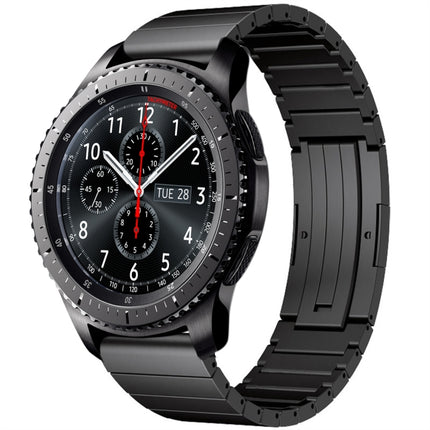 One Bead Titanium Alloy Watch Band, For Samsung Galaxy Watch 3 45mm, For Samsung Gear S3 Classic, For Samsung Gear S3 Frontier, For Samsung Galaxy Watch 46mm, For Samsung Galaxy Watch 42mm - DealBuddy