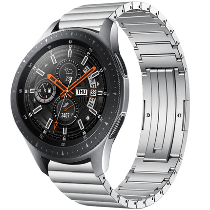 One Bead Titanium Alloy Watch Band, For Samsung Galaxy Watch 3 45mm, For Samsung Gear S3 Classic, For Samsung Gear S3 Frontier, For Samsung Galaxy Watch 46mm, For Samsung Galaxy Watch 42mm - DealBuddy