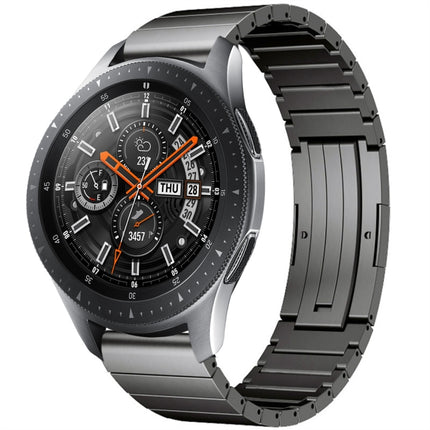 One Bead Titanium Alloy Watch Band, For Samsung Galaxy Watch 3 45mm, For Samsung Gear S3 Classic, For Samsung Gear S3 Frontier, For Samsung Galaxy Watch 46mm, For Samsung Galaxy Watch 42mm - DealBuddy