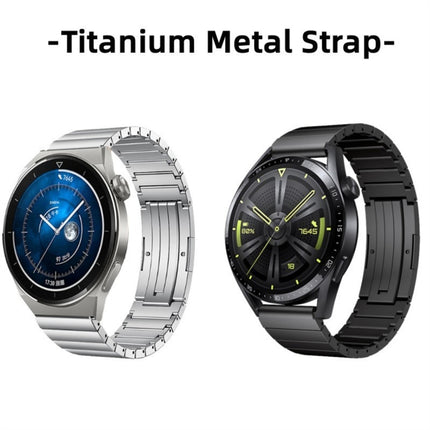 One Bead Titanium Alloy Watch Band, For Samsung Galaxy Watch 3 45mm, For Samsung Gear S3 Classic, For Samsung Gear S3 Frontier, For Samsung Galaxy Watch 46mm, For Samsung Galaxy Watch 42mm - DealBuddy