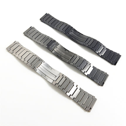 One Bead Titanium Alloy Watch Band, For Samsung Galaxy Watch 3 45mm, For Samsung Gear S3 Classic, For Samsung Gear S3 Frontier, For Samsung Galaxy Watch 46mm, For Samsung Galaxy Watch 42mm - DealBuddy