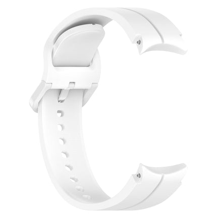Grooved Color Buckle Silicone Watch Band