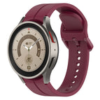For Samsung Galaxy Watch 6 / 6 Classic / Wine Red
