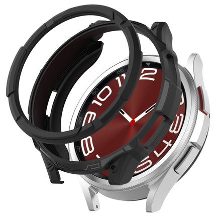 Rotating Ring  + TPU Armor Watch Protective Case, For Samsung Galaxy Watch 6 Classic 47mm, For Samsung Galaxy Watch 6 Classic 43mm - DealBuddy