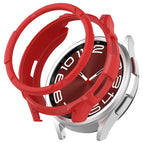 For Samsung Galaxy Watch 6 Classic 43mm / Red