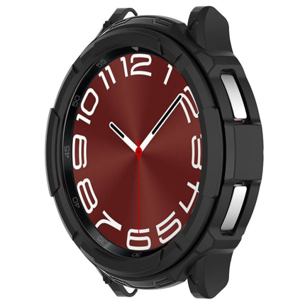 Rotating Ring  + TPU Armor Watch Protective Case, For Samsung Galaxy Watch 6 Classic 47mm, For Samsung Galaxy Watch 6 Classic 43mm - DealBuddy
