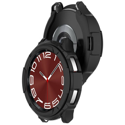 Rotating Ring  + TPU Armor Watch Protective Case, For Samsung Galaxy Watch 6 Classic 47mm, For Samsung Galaxy Watch 6 Classic 43mm - DealBuddy