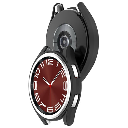 Half Coverage Hollow PC Watch Protective Case, For Samsung Galaxy Watch 6 Classic 47mm, For Samsung Galaxy Watch 6 44mm, For Samsung Galaxy Watch 6 40mm, For Samsung Galaxy Watch 6 Classic 43mm - DealBuddy
