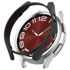 Half Coverage Hollow PC Watch Protective Case, For Samsung Galaxy Watch 6 Classic 47mm, For Samsung Galaxy Watch 6 44mm, For Samsung Galaxy Watch 6 40mm, For Samsung Galaxy Watch 6 Classic 43mm - DealBuddy