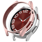 Half Coverage Hollow PC Watch Protective Case, For Samsung Galaxy Watch 6 Classic 47mm, For Samsung Galaxy Watch 6 44mm, For Samsung Galaxy Watch 6 40mm, For Samsung Galaxy Watch 6 Classic 43mm - DealBuddy