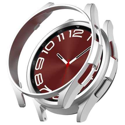 Half Coverage Hollow PC Watch Protective Case, For Samsung Galaxy Watch 6 Classic 47mm, For Samsung Galaxy Watch 6 44mm, For Samsung Galaxy Watch 6 40mm, For Samsung Galaxy Watch 6 Classic 43mm - DealBuddy