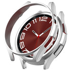 Half Coverage Hollow PC Watch Protective Case, For Samsung Galaxy Watch 6 Classic 47mm, For Samsung Galaxy Watch 6 44mm, For Samsung Galaxy Watch 6 40mm, For Samsung Galaxy Watch 6 Classic 43mm - DealBuddy