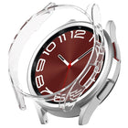 Half Coverage Hollow PC Watch Protective Case, For Samsung Galaxy Watch 6 Classic 47mm, For Samsung Galaxy Watch 6 44mm, For Samsung Galaxy Watch 6 40mm, For Samsung Galaxy Watch 6 Classic 43mm - DealBuddy