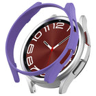 Half Coverage Hollow PC Watch Protective Case, For Samsung Galaxy Watch 6 Classic 47mm, For Samsung Galaxy Watch 6 44mm, For Samsung Galaxy Watch 6 40mm, For Samsung Galaxy Watch 6 Classic 43mm - DealBuddy