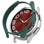 Half Coverage Hollow PC Watch Protective Case, For Samsung Galaxy Watch 6 Classic 47mm, For Samsung Galaxy Watch 6 44mm, For Samsung Galaxy Watch 6 40mm, For Samsung Galaxy Watch 6 Classic 43mm - DealBuddy