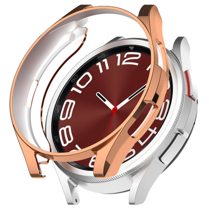 Electroplated TPU Half Pack Hollow Watch Protective Case, For Samsung Galaxy Watch6 Classic 47mm, For Samsung Galaxy Watch6 Classic 43mm - DealBuddy