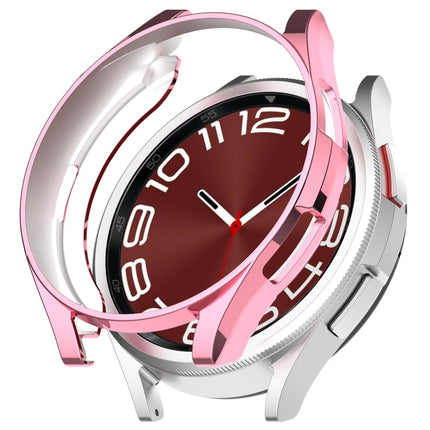 Electroplated TPU Half Pack Hollow Watch Protective Case, For Samsung Galaxy Watch6 Classic 47mm, For Samsung Galaxy Watch6 Classic 43mm - DealBuddy